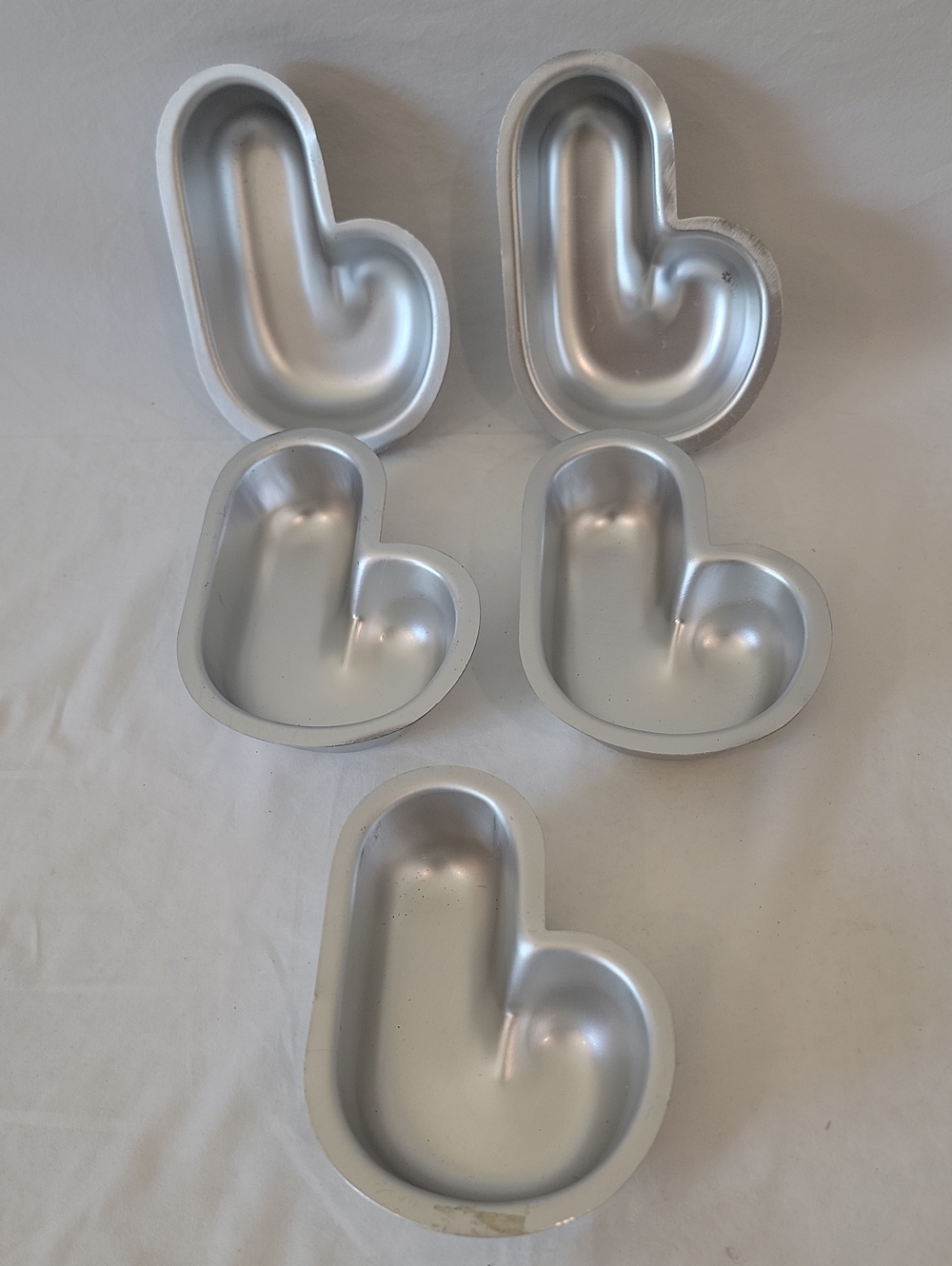 Holiday Candy Cane Singles Bake, Cake Pans QTY of 5